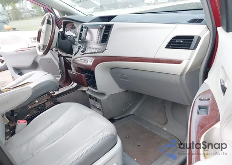 2014 Toyota Sienna Limited V6 7 Passenger из США, поврежденный, VIN 5TDYK3DCXES422168